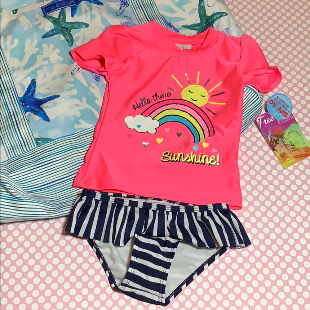 Freestyle Revolution Rash Guard Set